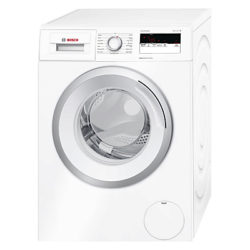 Bosch WAN24100GB Freestanding Washing Machine, 7kg Load, A+++ Energy Rating, 1200rpm Spin, White